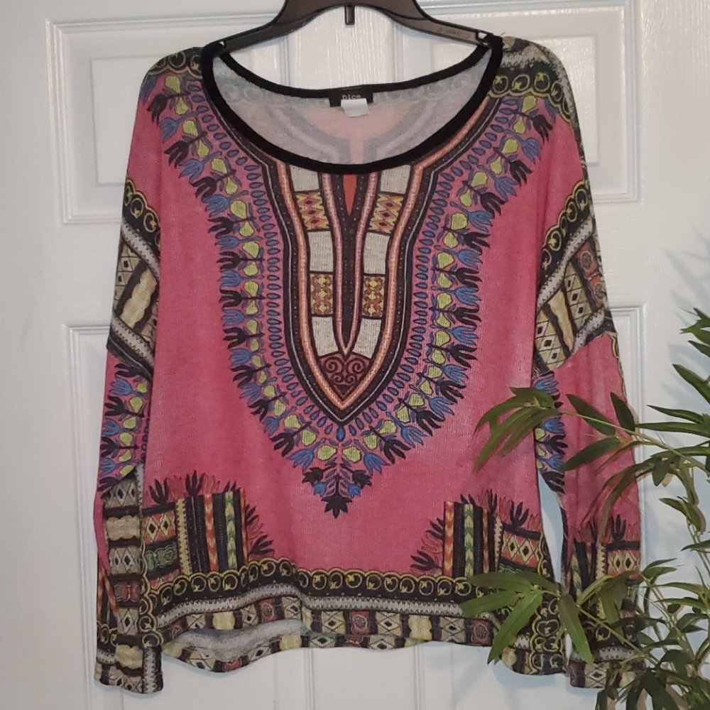 Dice Blouse